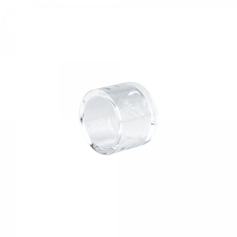 Pipe cap clear for 20mm